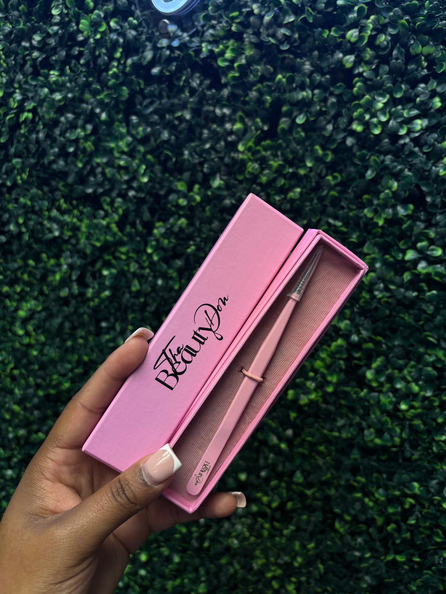 Silver Tip Isolation Tweezers
