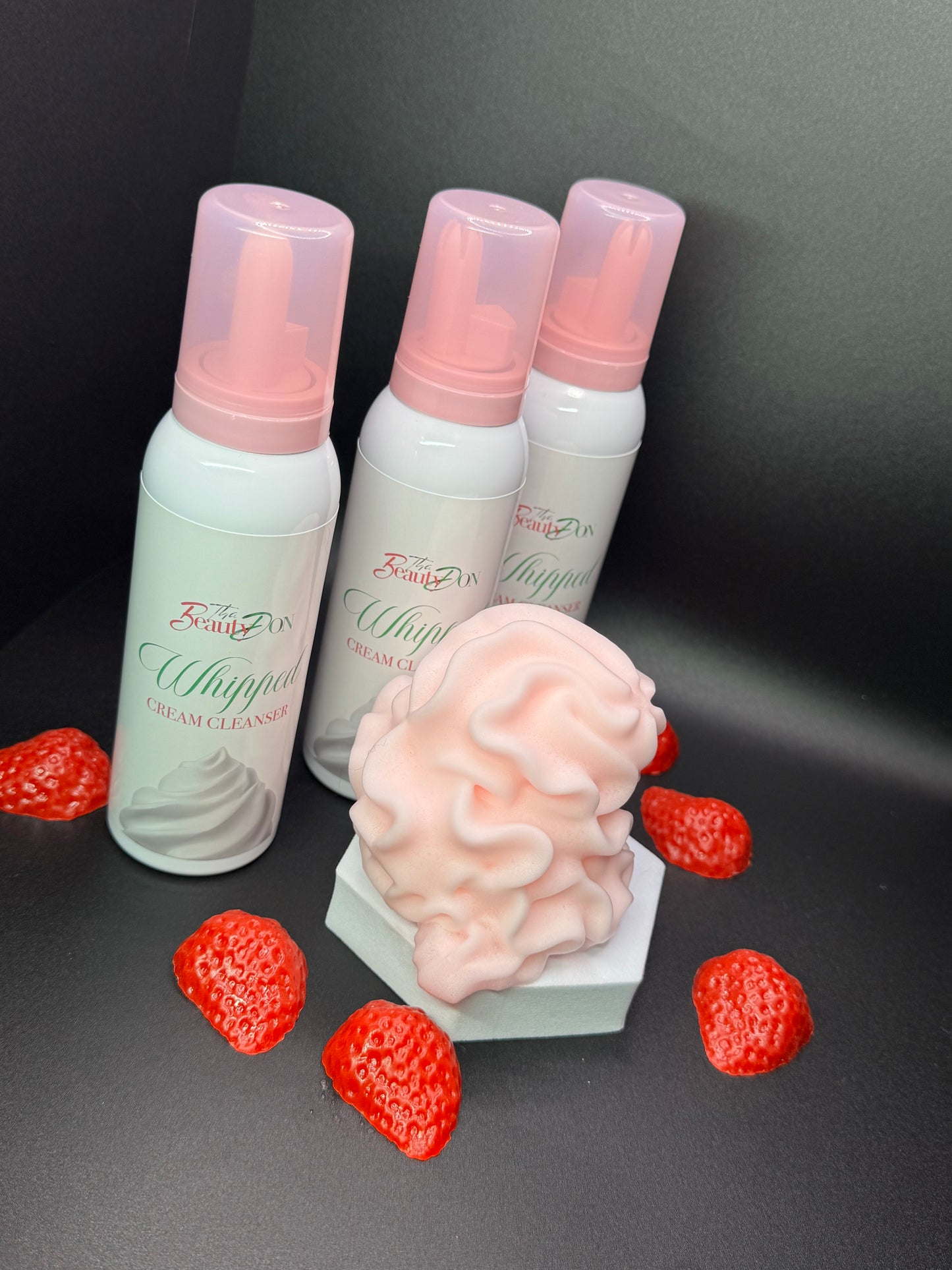 Pink Whipped Lash Shampoo